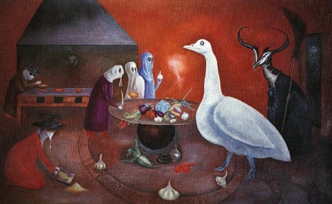 Leonora Carrington un viaggio nel Novecento